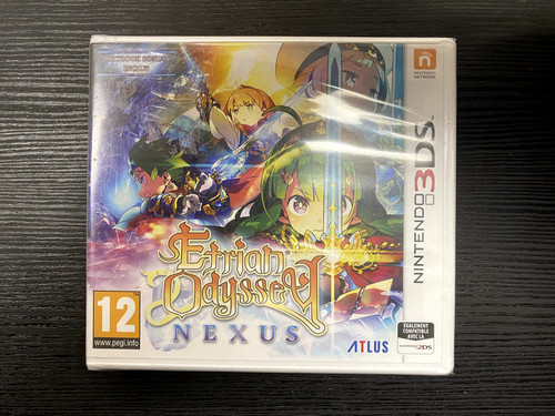 Etrian odyssey nexus - etrian,