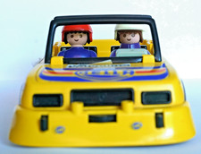 PLAYMOBIL voiture de rallye vintage / course auto