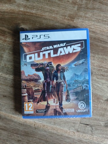 Star wars outlaws jeux - outlaws, ps5