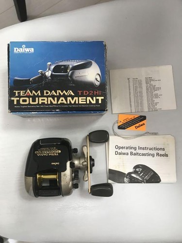 Moulinet baitcast team daiwa - team,