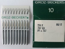 Aiguilles pour machine à