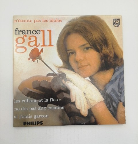 Single titres france gall - cd,