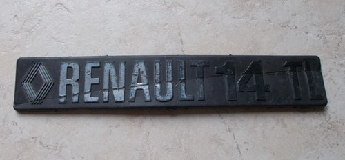 Ancien insigne emblème