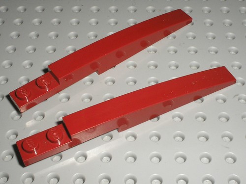 Lego dkred slope - slope, brick