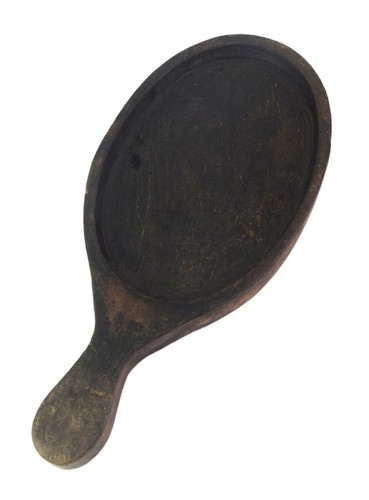 Ancien bois grillades plat - grillades,