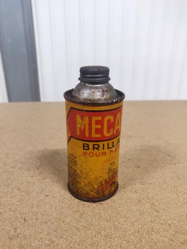 Rare ancien bidon mecano - rare,