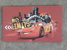Tableau veilleuse cars disney - tableau,