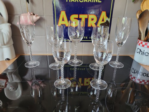 Lot verres modèle - verres, fleury