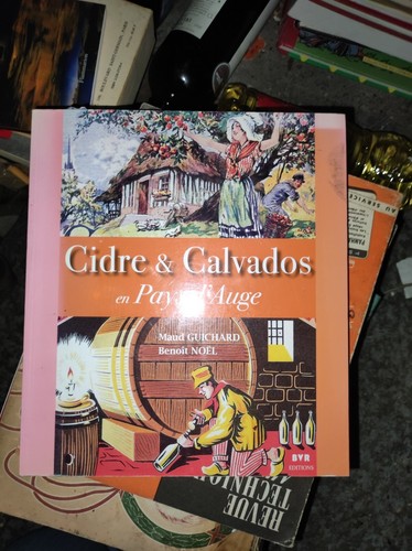 Livre cidre calvados - ,