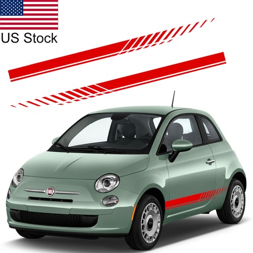 For fiat 500 red - for,