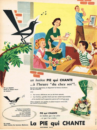 Publicite advertising 1957 - publicite,