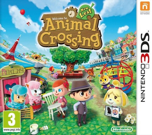 Jeu 3ds animal crossing - 3ds,