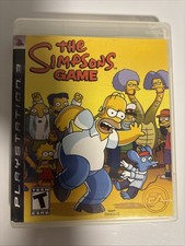 The Simpsons Game (Sony