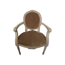 Fauteuil Bergère Style Louis