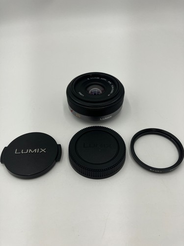 Objectif panasonic lumix 20 - lumix, g