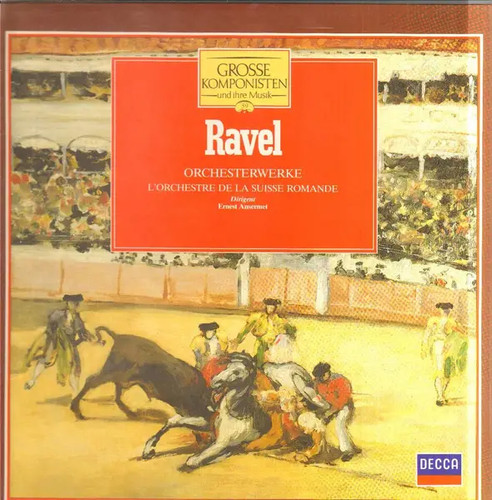Maurice ravel decca 33 - decca,