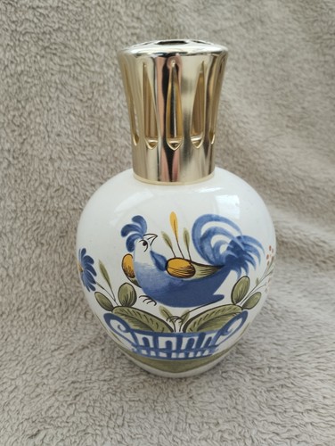 Lampe berger faience - lampe,
