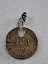 Ancien jeton SPA de Paris Boulevard Berthier