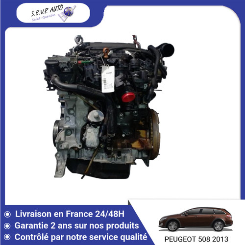 Moteur peugeot 508 - moteur,