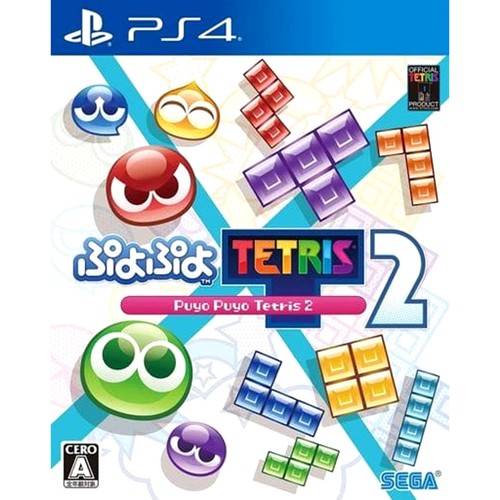 Puyo tetris playstation - puyo,