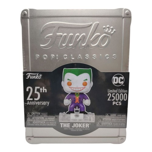 Funko pop joker 06c édition - funko,