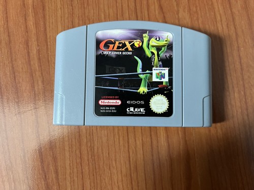 Jeu nintendo n64 - gex, 3