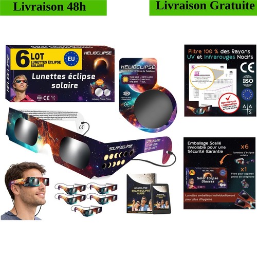 Helioclipse lunettes éclipse - helioclipse,