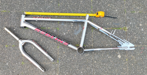 Cadre fourche bmx redline - et,