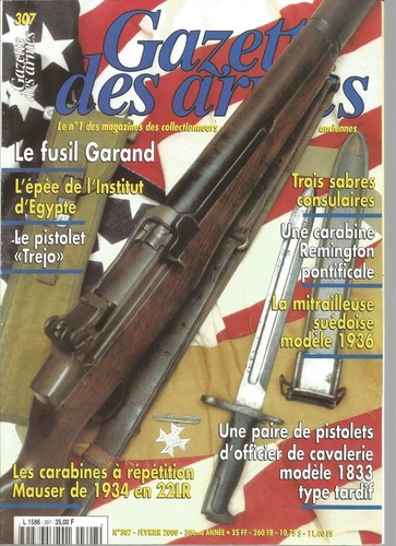 Gazette des armes - gazette, fusil