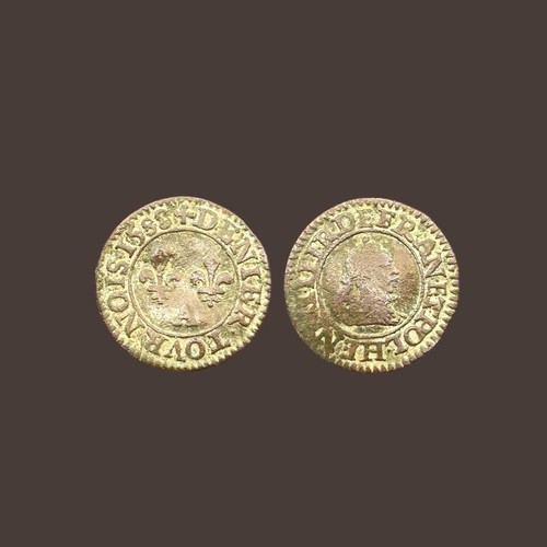 R1644 monnaie royale - r1644,