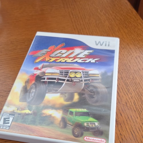 Nintendo wii excite - nintendo, truck