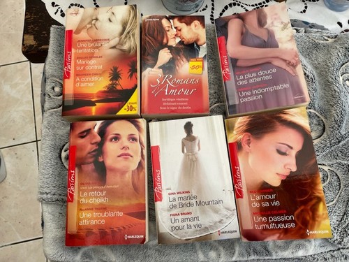 Lot livres harlequin - livres,