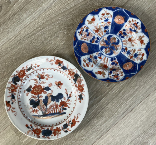Lot assiettes porcelaine art - porcelaine,