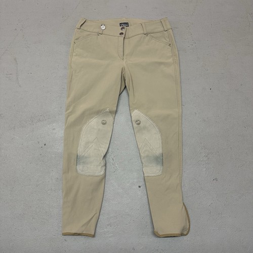 Pikeur women brown breeches - brown,