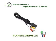 CABLE AV RCA NINTENDO 64 N64