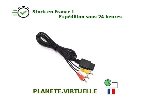Cable rca nintendo n64 - cable, 64