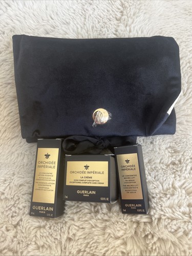 Guerlain 3pcs set with bag - 3pcs,