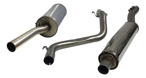 Ligne échappement inox - d'échappement,