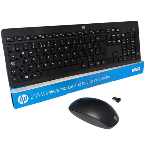 Ensemble souris clavier sans
