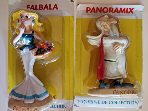Figurines falbala panoramix - falbala, +