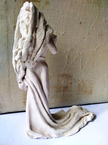 Platre atelier statuette - platre, d’atelier
