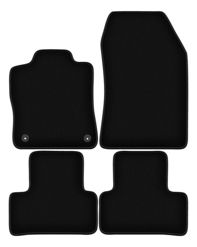 Tapis sol velours - en, noir