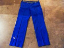 PANTALON BAS DE SURVÊTEMMENT TENNIS SERGIO TACCHINI MADE IN ITALY ANNEES 80
