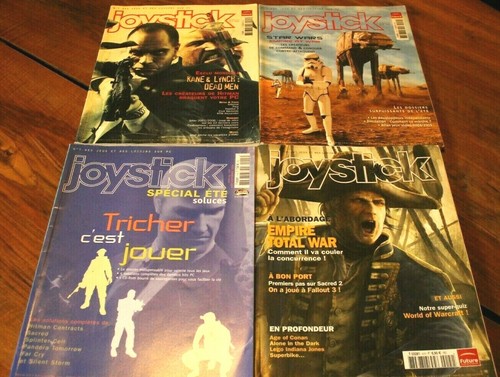 Lot magazines hors - lot, 4