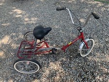 16” workman tricycle