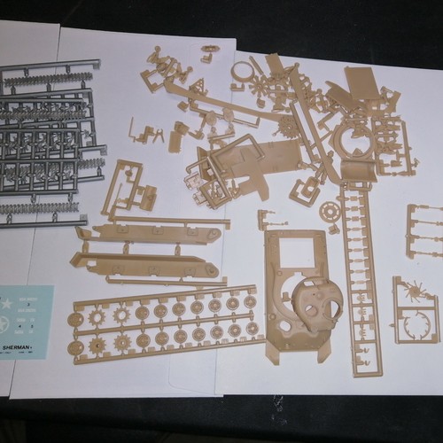 Maquette plastique 72 tank - /72,