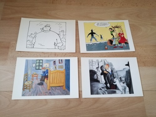Lot cartes postales - 4,