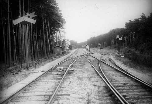 Gare rethondes forêt de - de,