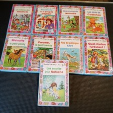 lot 9 livres Barbie Série Mini club  Première Bibliothèque des enfants  Hemma