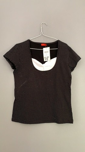 Haut shirt pois - haut, t-shirt